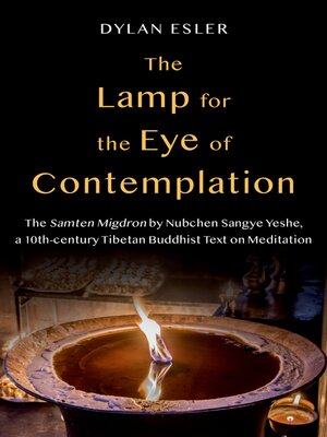 cover image of The Lamp for the Eye of Contemplation